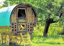 Gypsy caravans