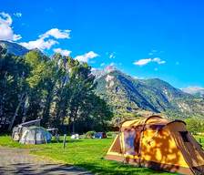 Camping pour tente en Suisse