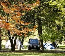 Tent campgrounds Victoria
