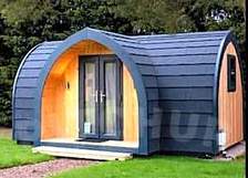 Camping pods