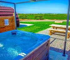 Glamping with hot tub Northern Ireland