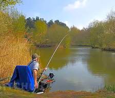 Campsites with fishing