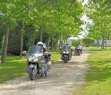 Motorcycle friendly campgrounds USA