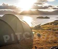 Wild camping